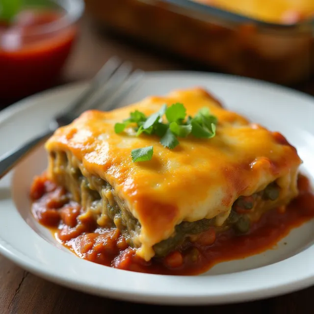 Chili Relleno Casserole