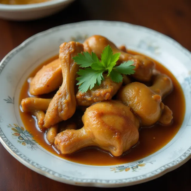 Guinataan Chicken Adobo