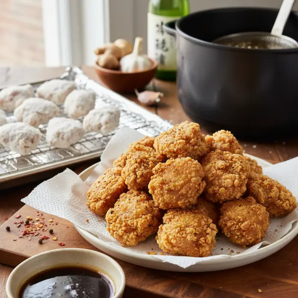 Karaage (Japanese Fried Chicken)