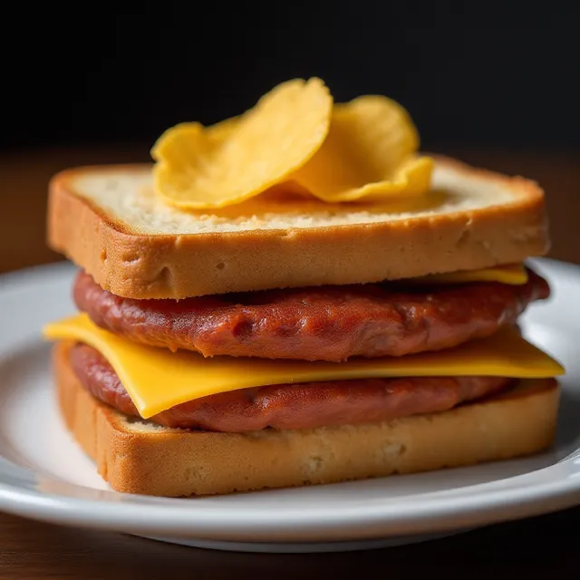 Snoop Dogg’s 5-Ingredient Fried Bologna Sandwich