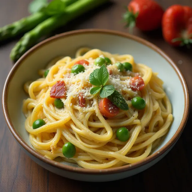 Gluten Free Carbonara