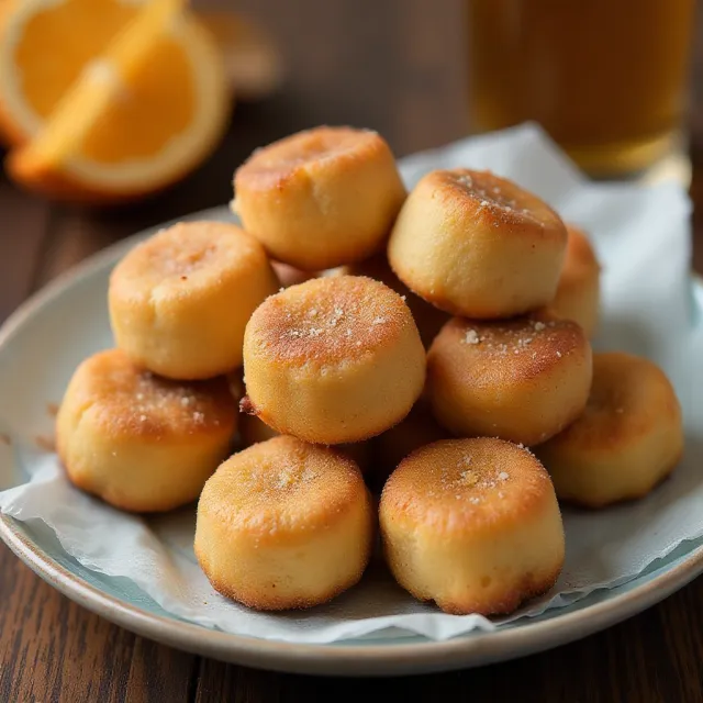 Air Fryer Cinnamon Roll Bites