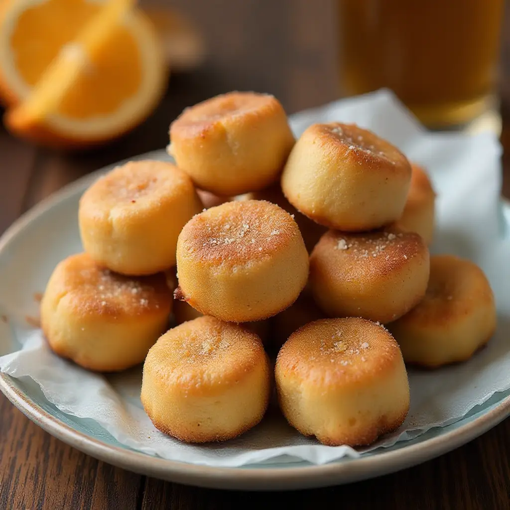 Air Fryer Cinnamon Roll Bites