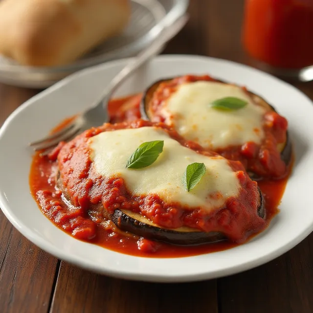 RAGÚ No-Frying Eggplant Parmesan