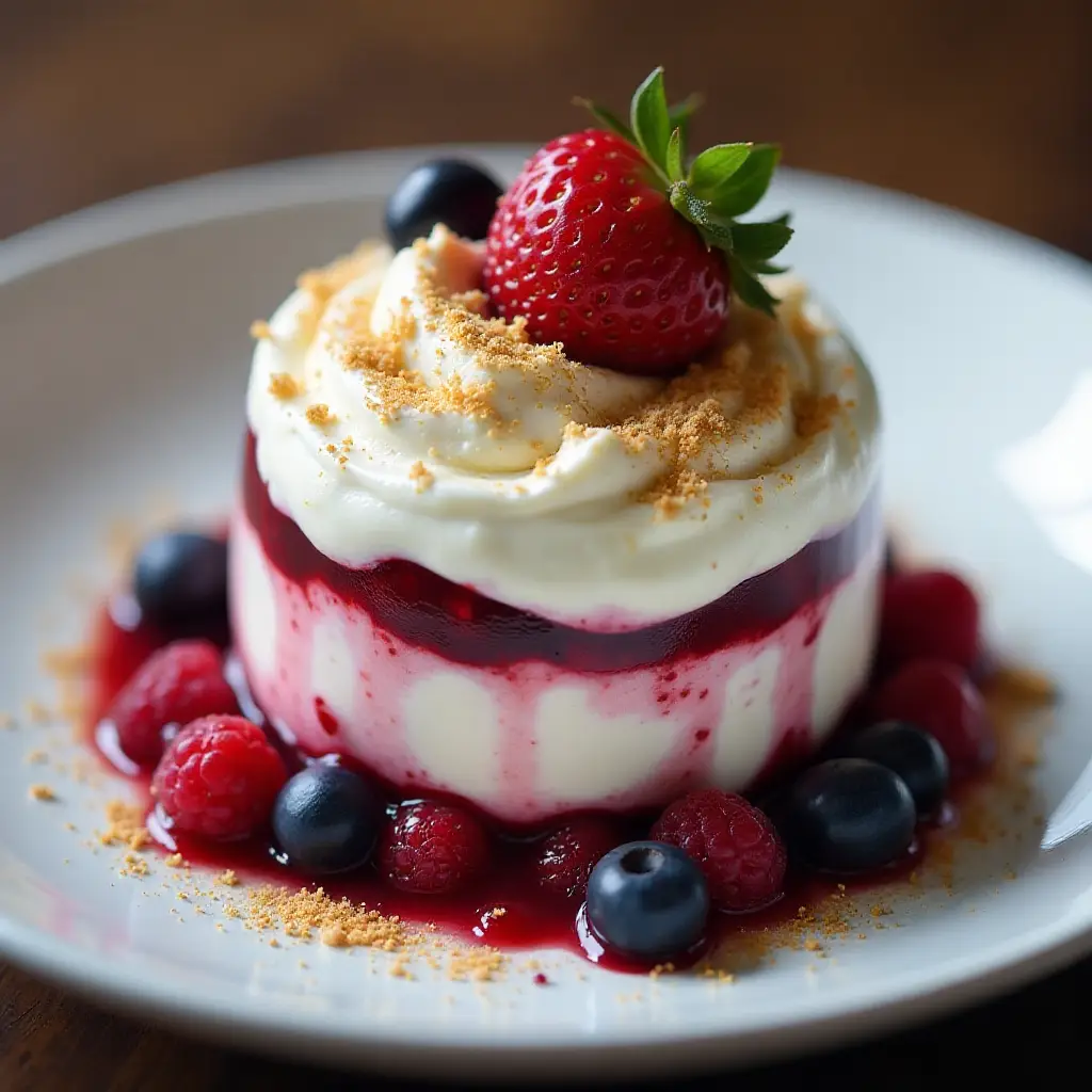 Chef John's Fresh Berry Fool
