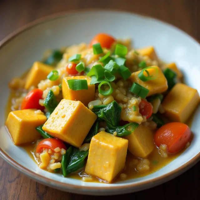 Coconut Curry Tofu
