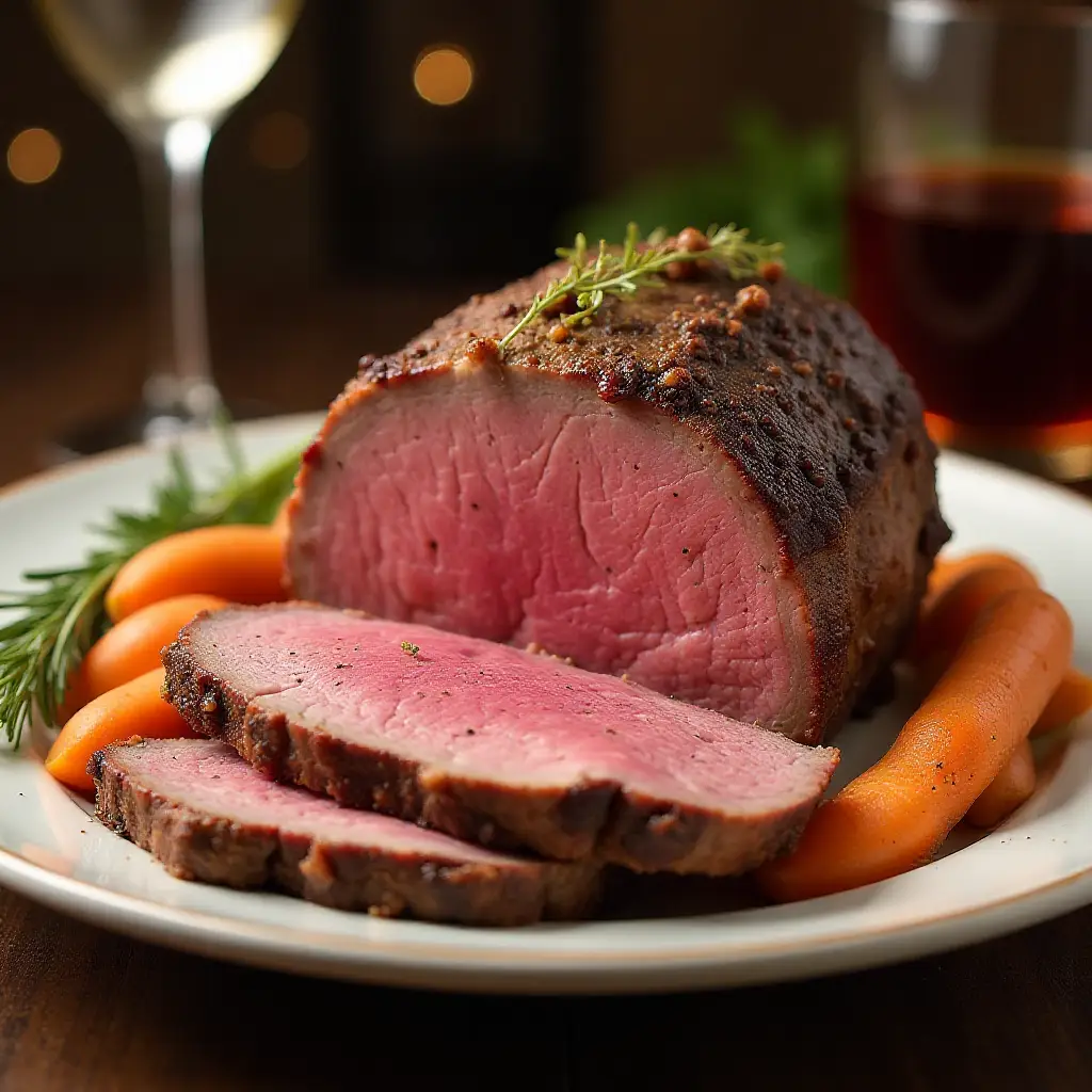 Christmas Prime Rib