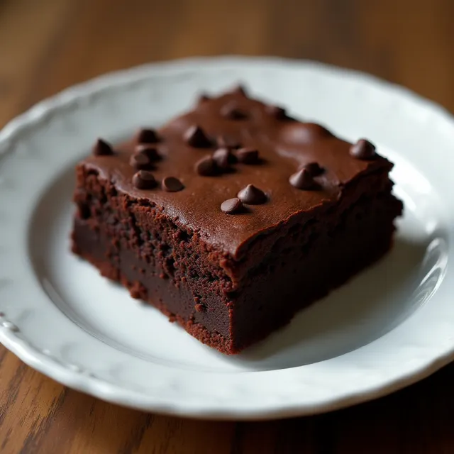 Black Bean Brownies