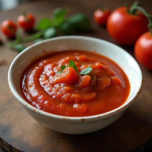 Homemade Chili Sauce