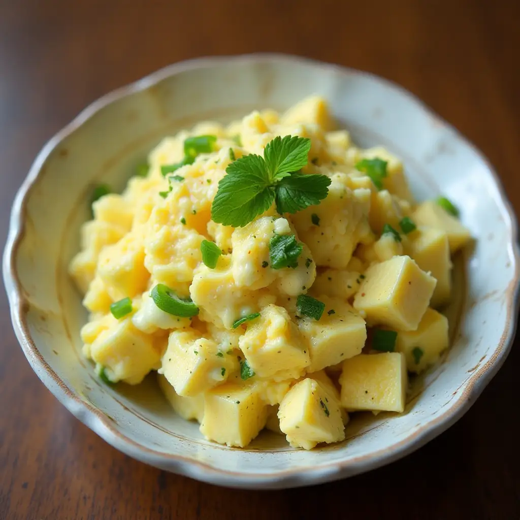Egg Salad with Mustard