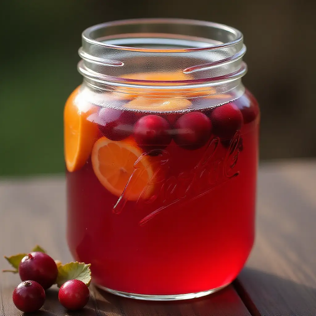 Salty and Sweet Cranberry Citrus Brine
