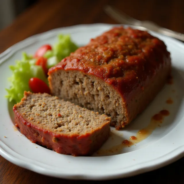 Meatloaf for Tomato Haters