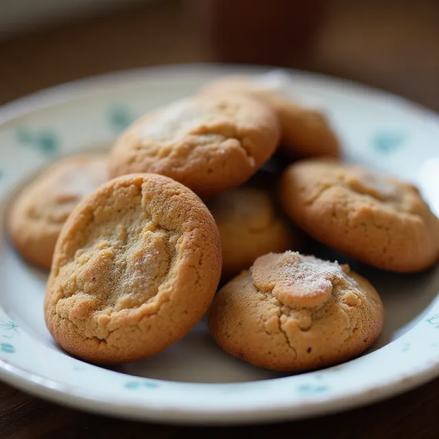 Soft Gingersnaps