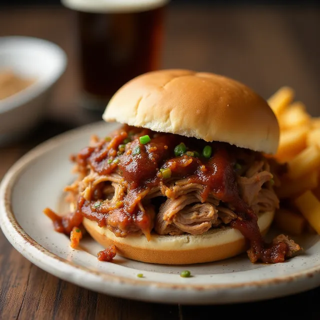Sweet and Savory Slow Cooker Pulled Pork