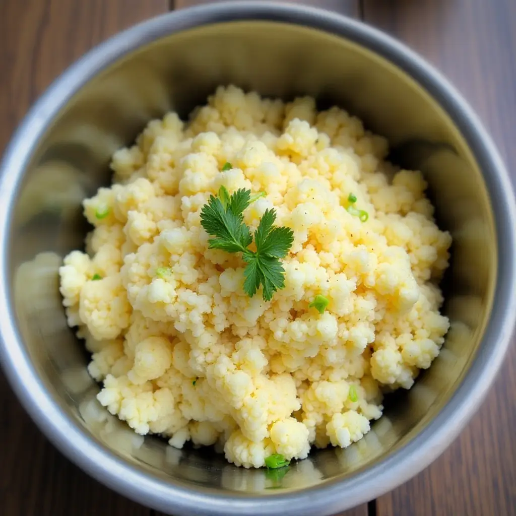 Make-Ahead Instant Pot® Cauliflower Rice
