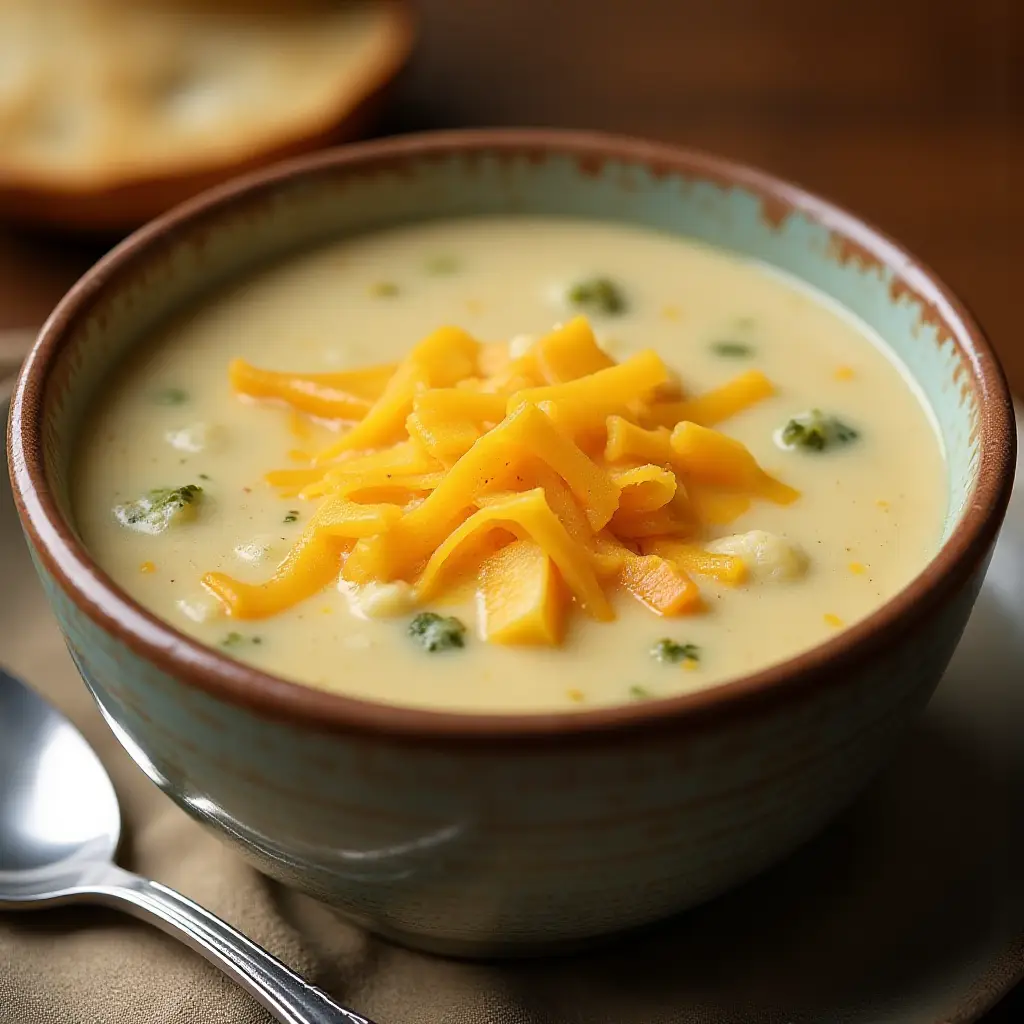 The Real Copycat Panera Broccoli Cheddar Soup