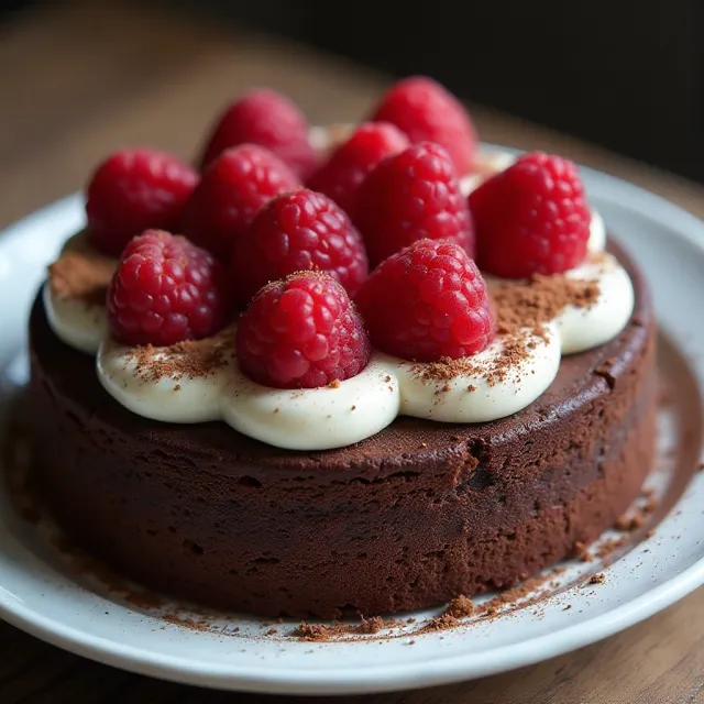 Torta Caprese (Italian Flourless Chocolate Torte)