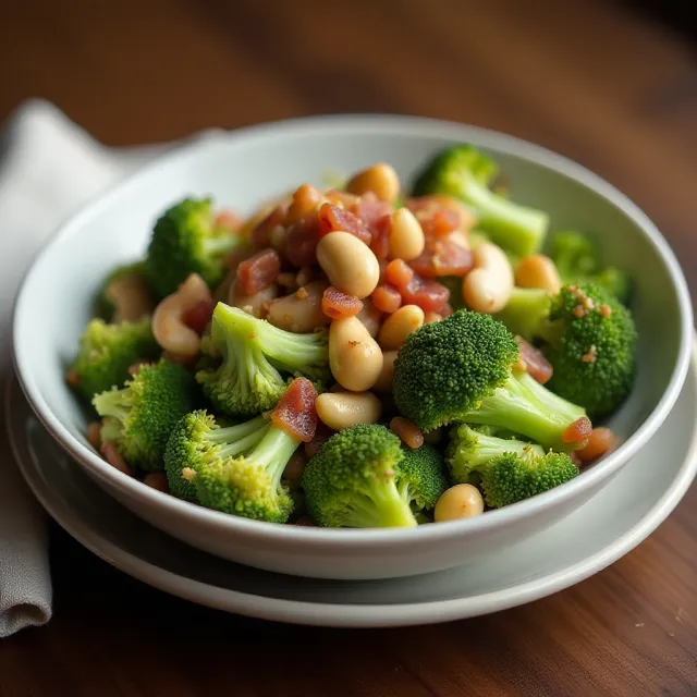 Broccoli and Bacon Salad