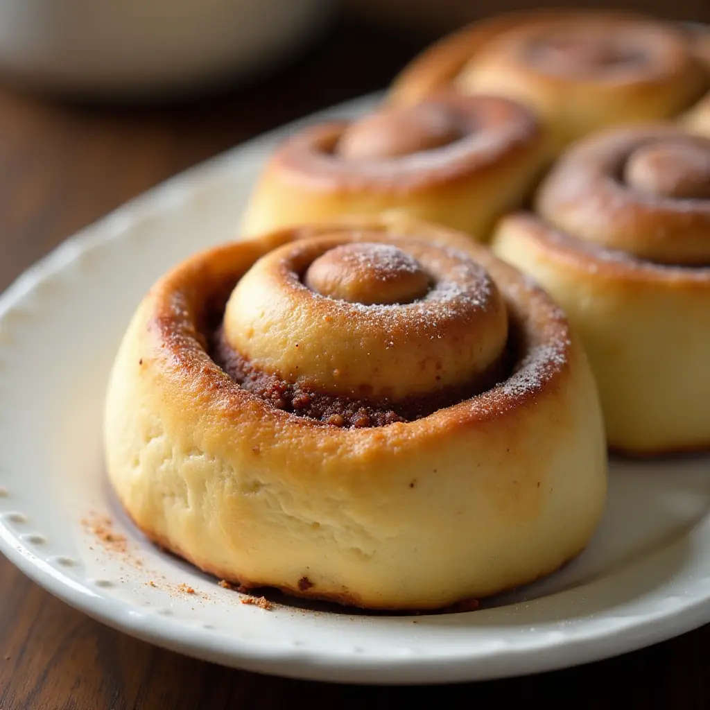 Buttermilk Cinnamon Rolls
