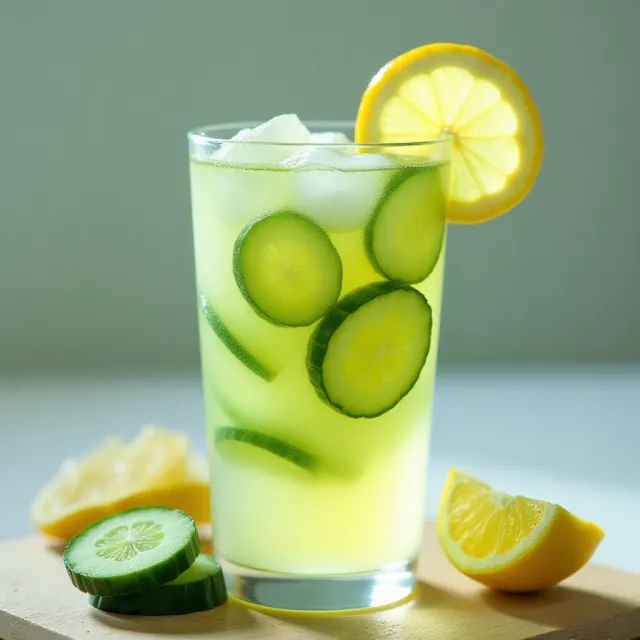 Refreshing Summer Cucumber Lemonade