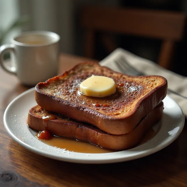 Chocolate French Toast