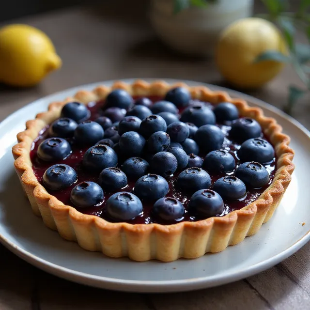 Blueberry Tart