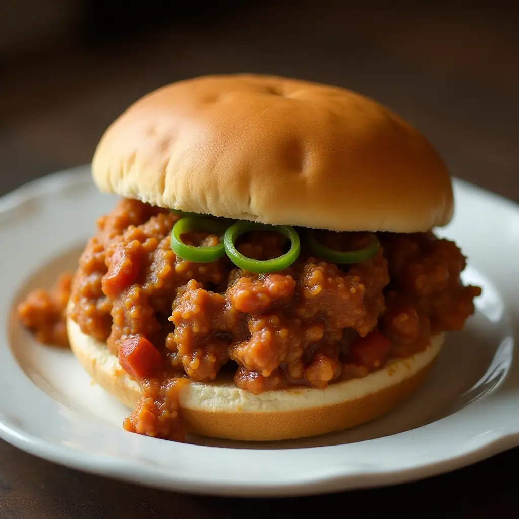 Momma's Sloppy Joes