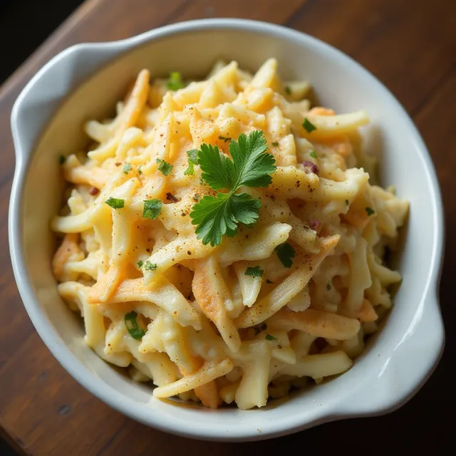 Creamy Spiced Coleslaw