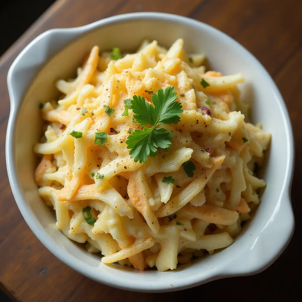 Creamy Spiced Coleslaw