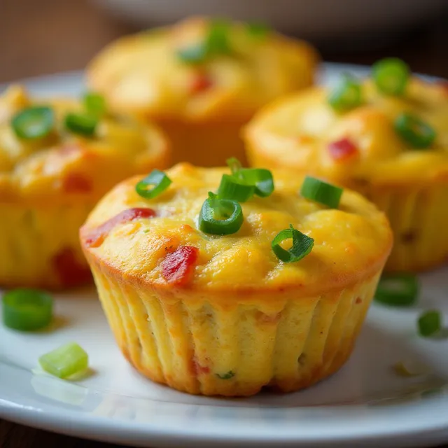 Easy Breakfast Egg Muffins