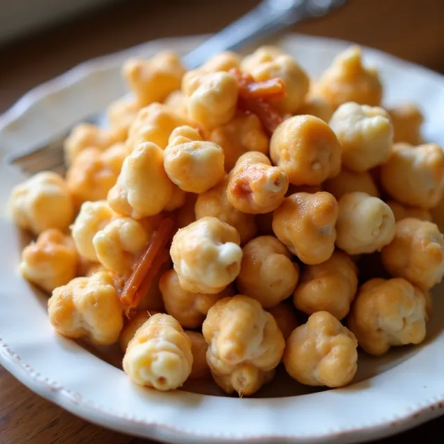 Lovely Lisa's Sweet and Salty Caramel Popcorn