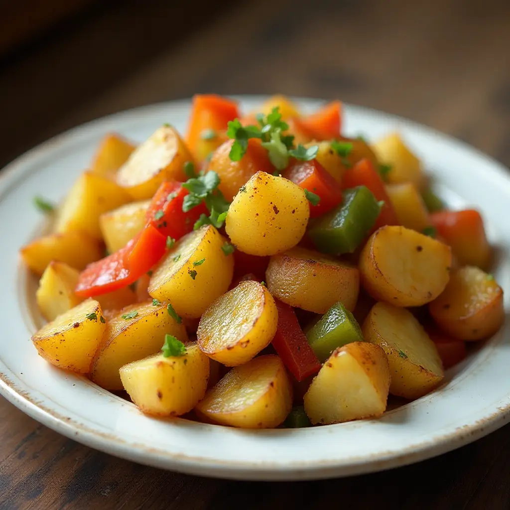 Striker's Potatoes O'Brien