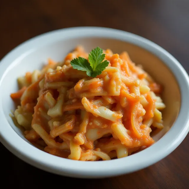 Red BBQ Slaw