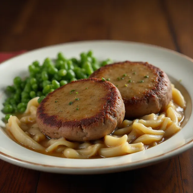 Midwest Salisbury Steak
