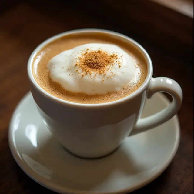 Eggnog Latte