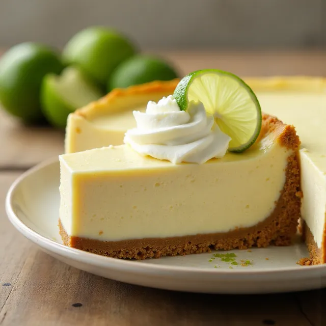 Key Lime Cheesecake