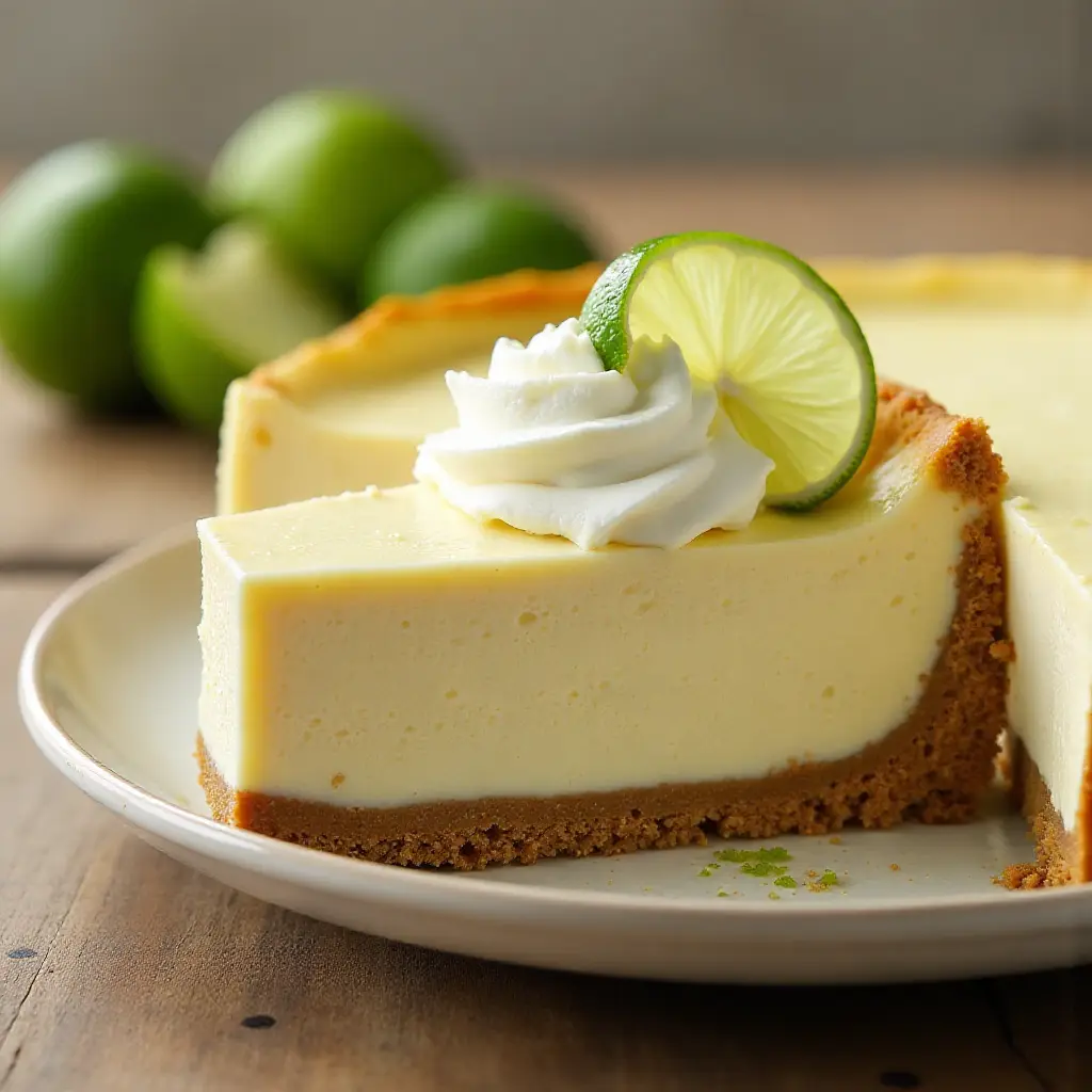 Key Lime Cheesecake