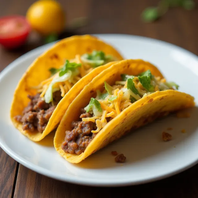 Copycat Doritos Locos Tacos
