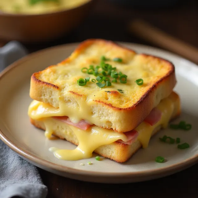Croque Monsieur Casserole