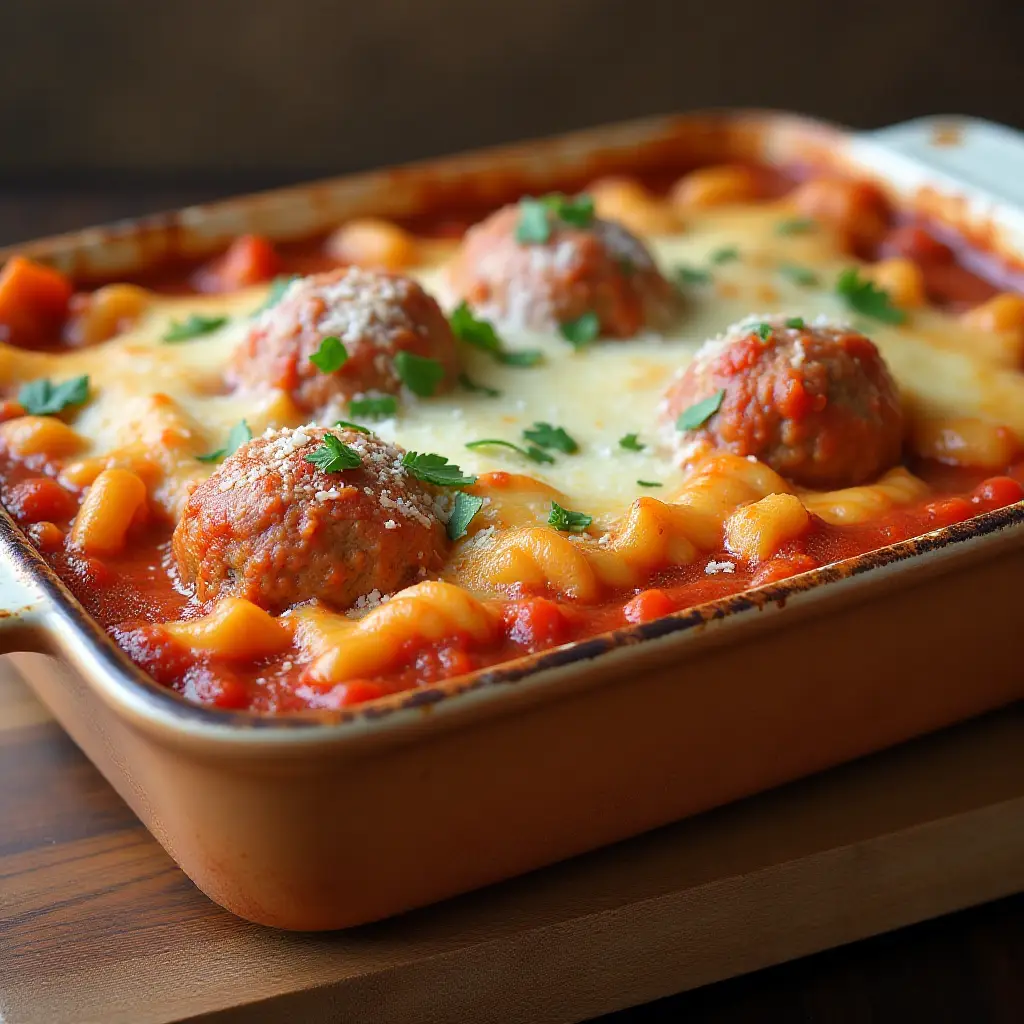 Meatball Casserole
