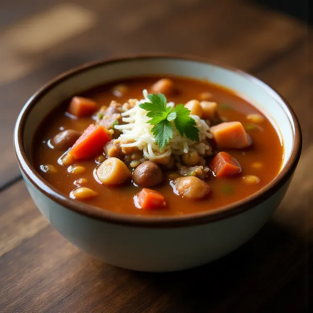 Black-Eyed Pea Soup