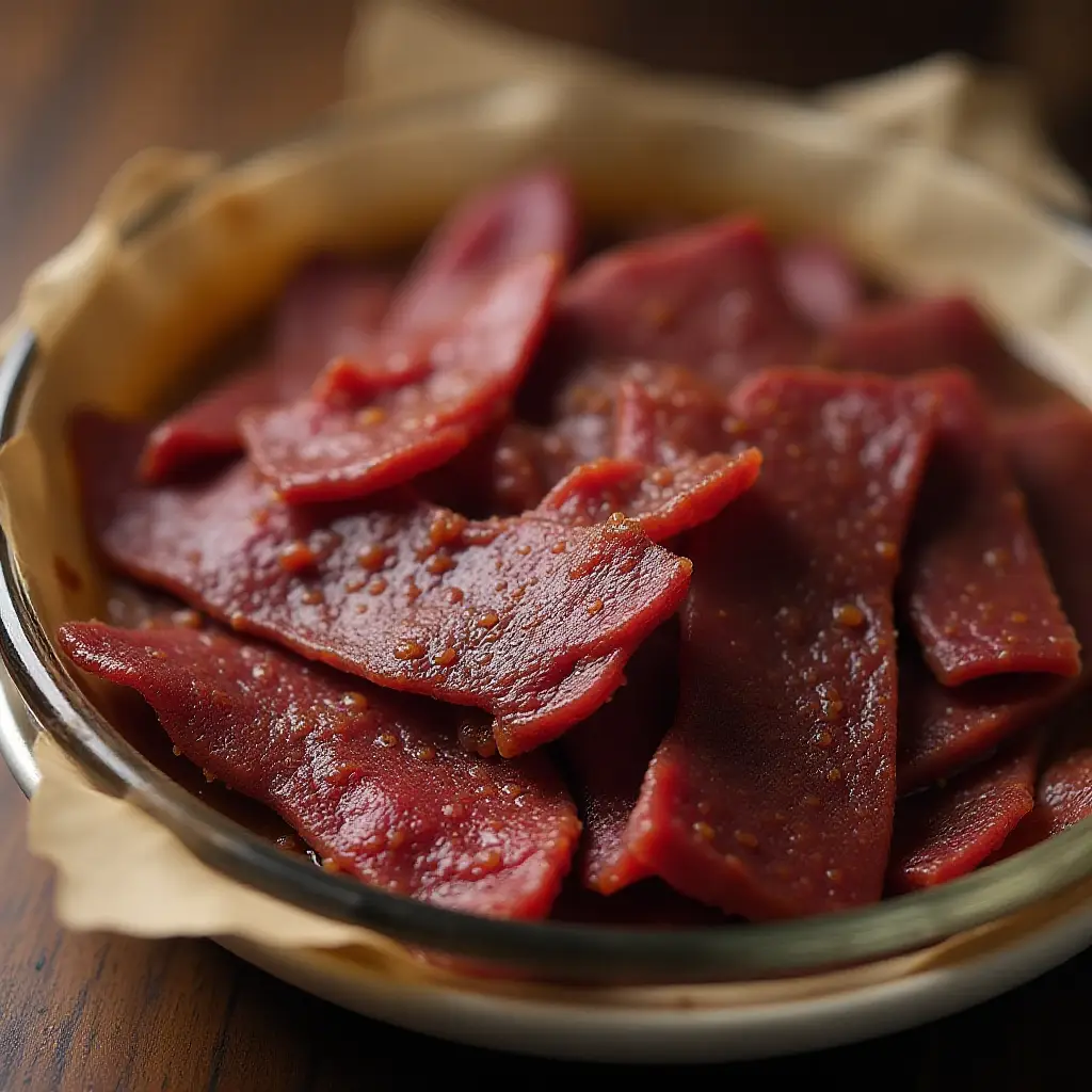 Mesquite Smoked Jerky