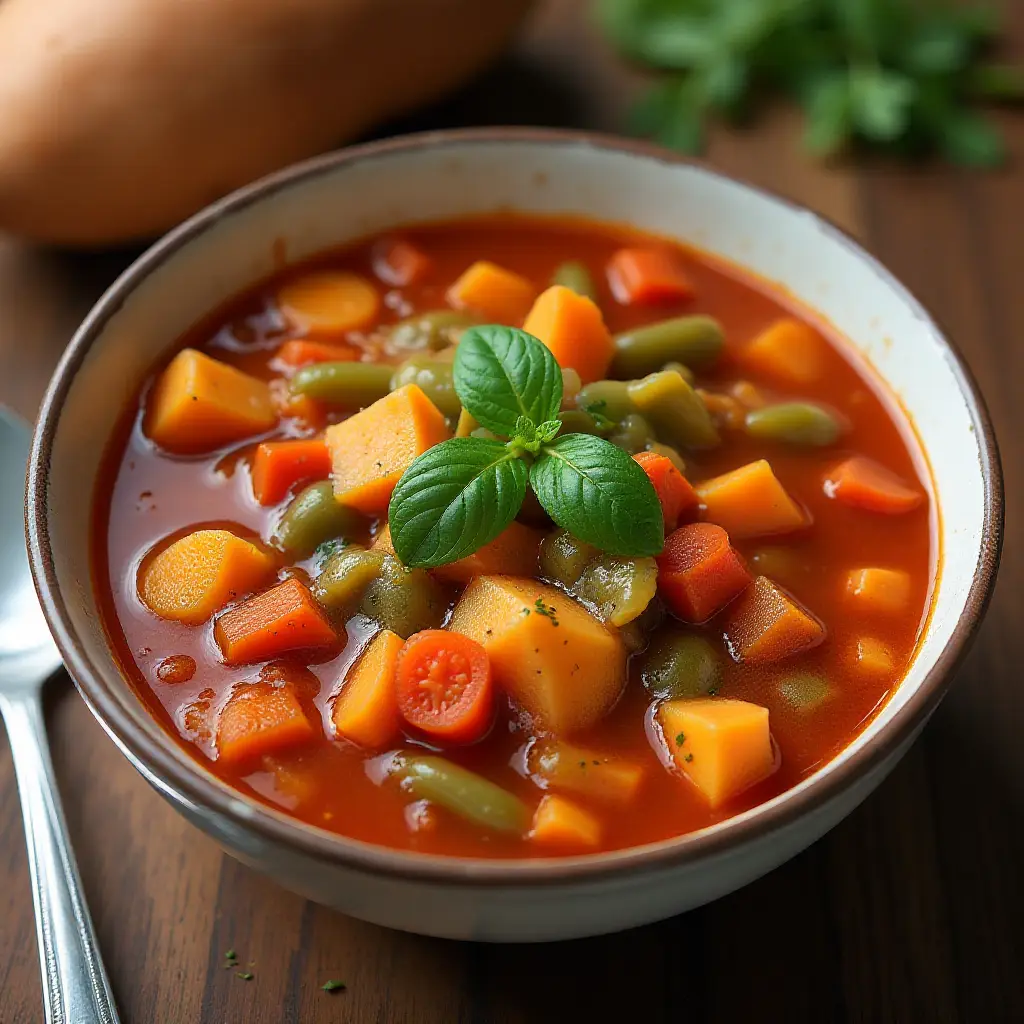 Sweet Potato Minestrone