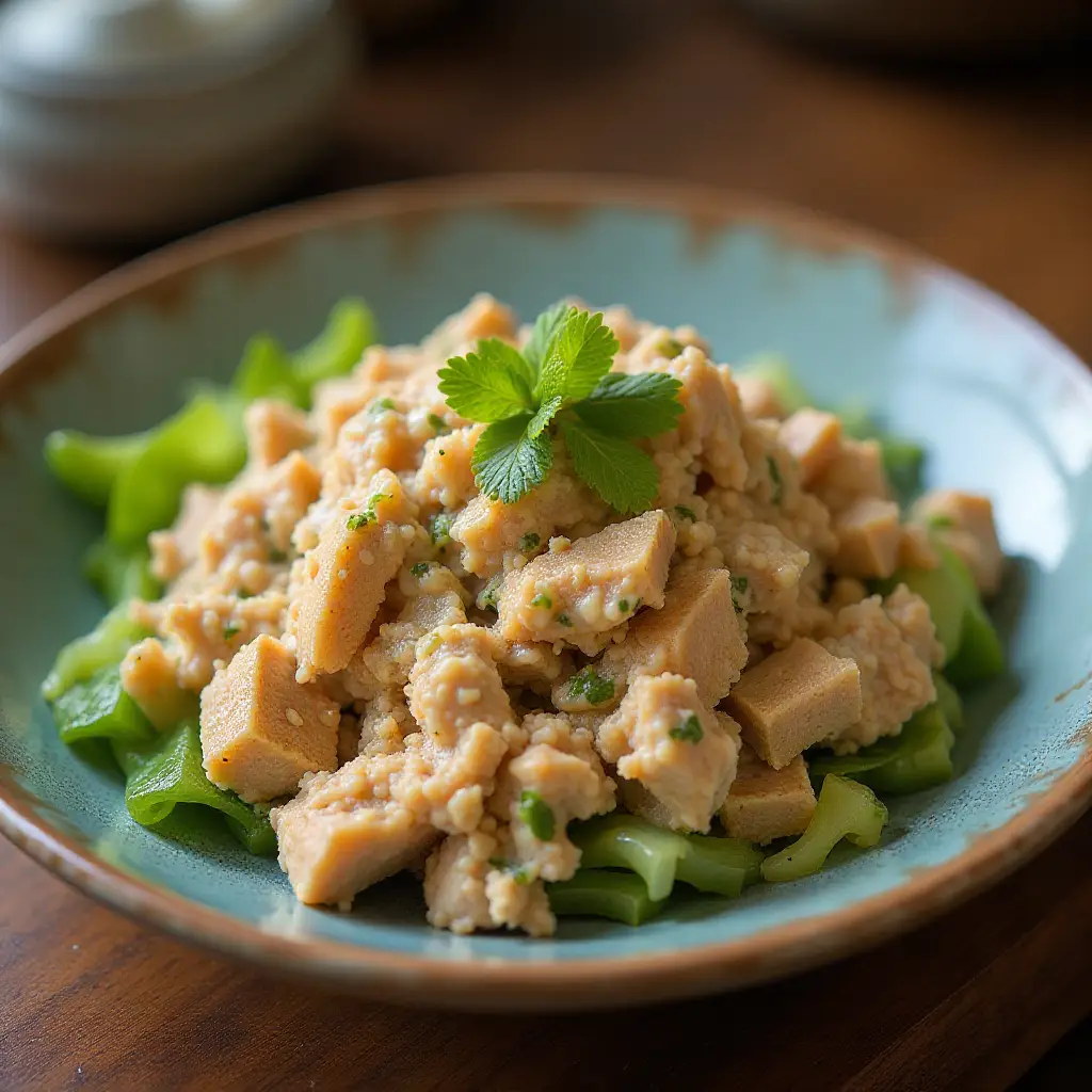 Tempeh Mock Tuna Salad