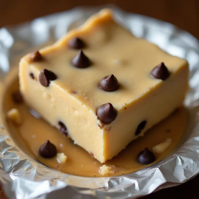 Chocolate Chip Cookie Dough Fudge