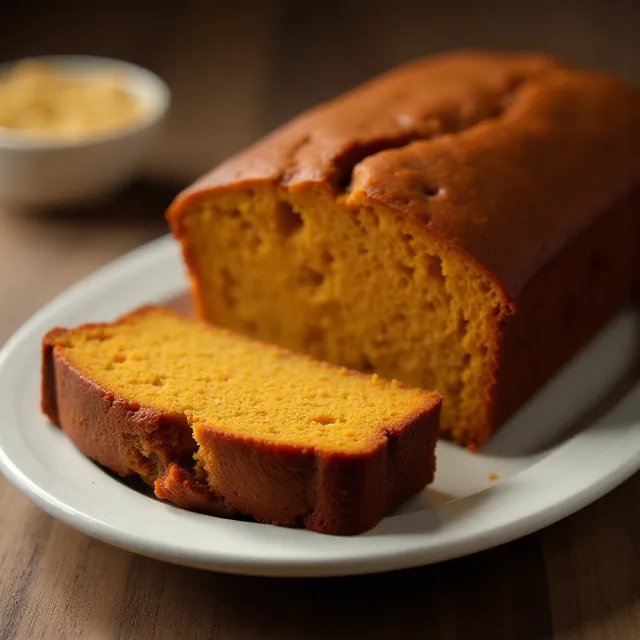 Copycat Starbucks Pumpkin Bread