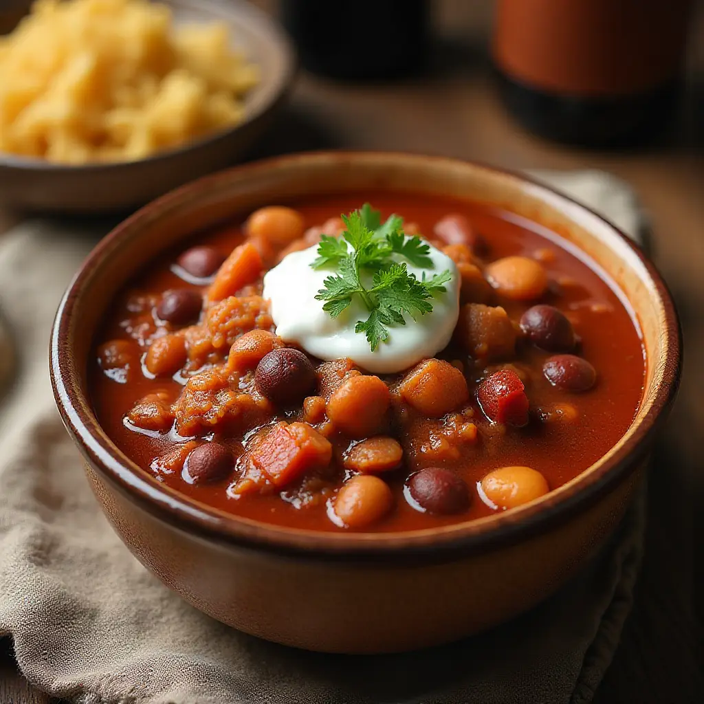 The Best Turkey Chili