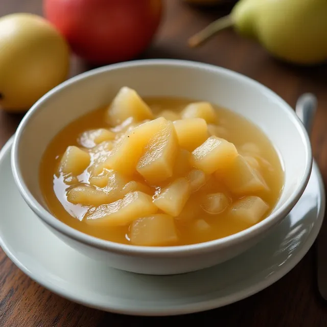 Instant Pot® Pear-Applesauce