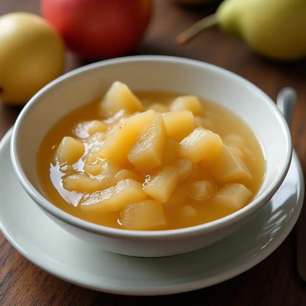 Instant Pot® Pear-Applesauce