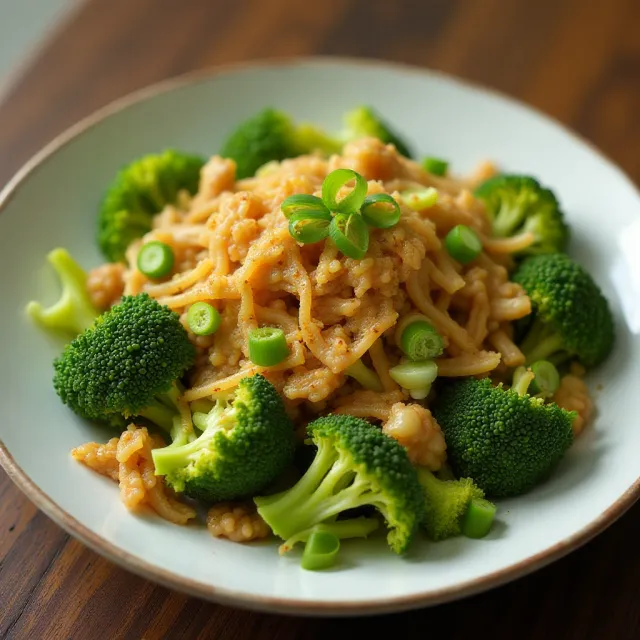 Crunchy Romaine Toss